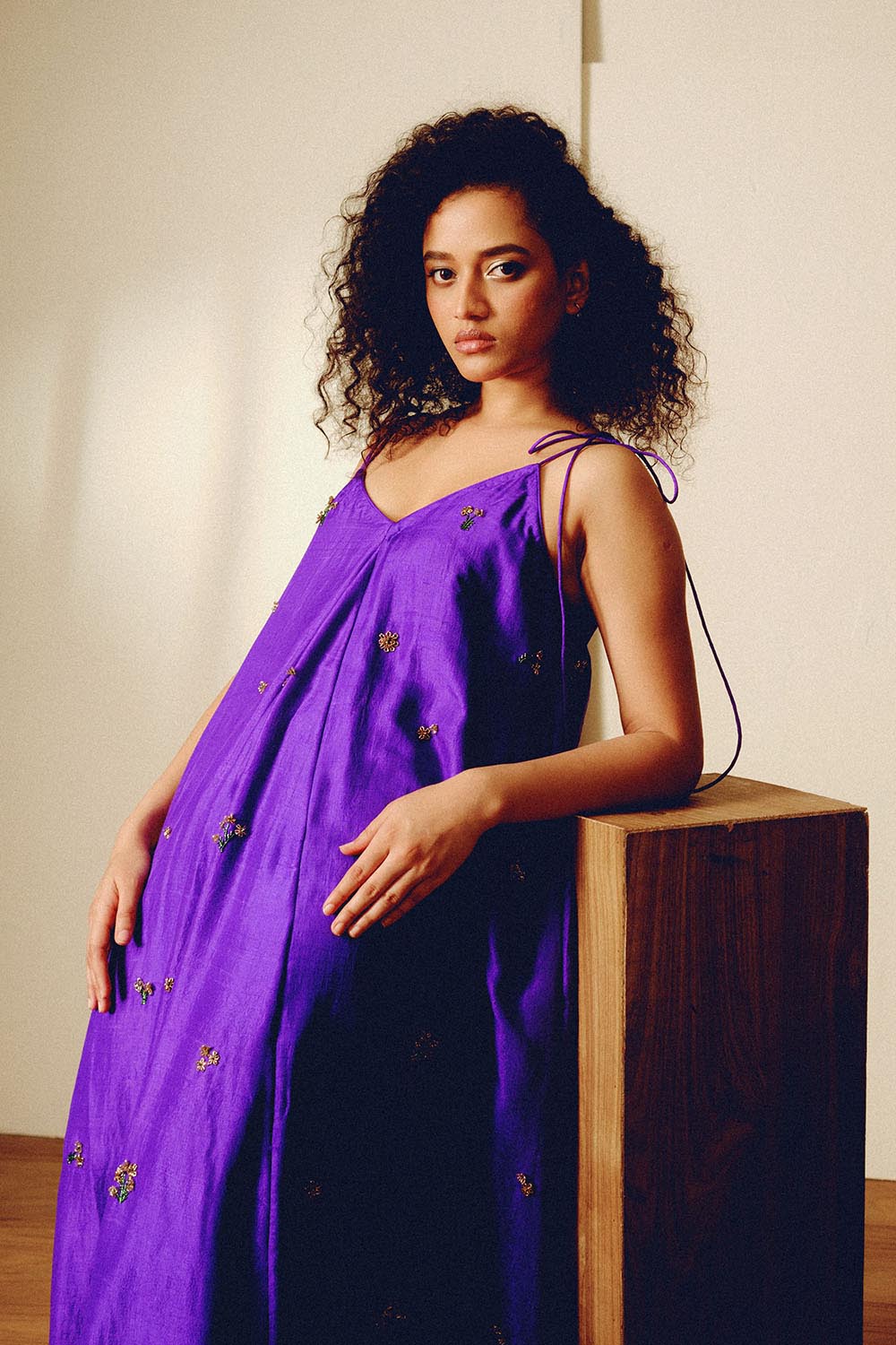 Plume Dress