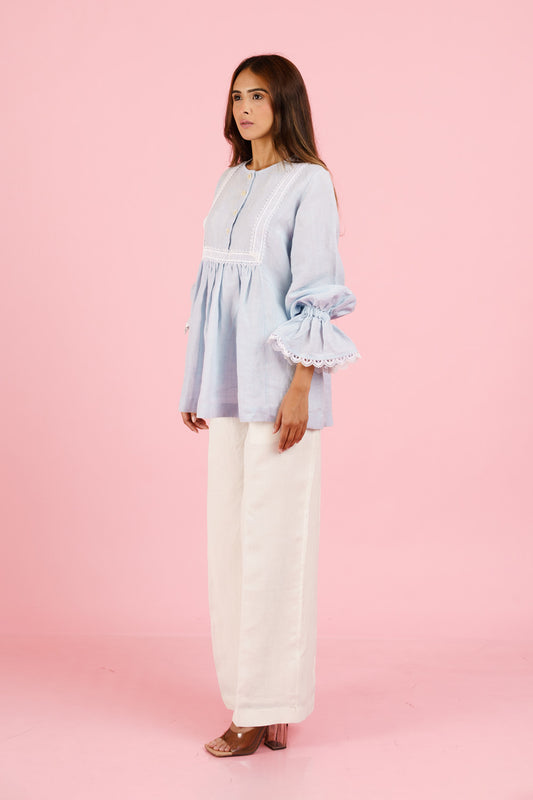 Pearl Co-ord Set - Blue