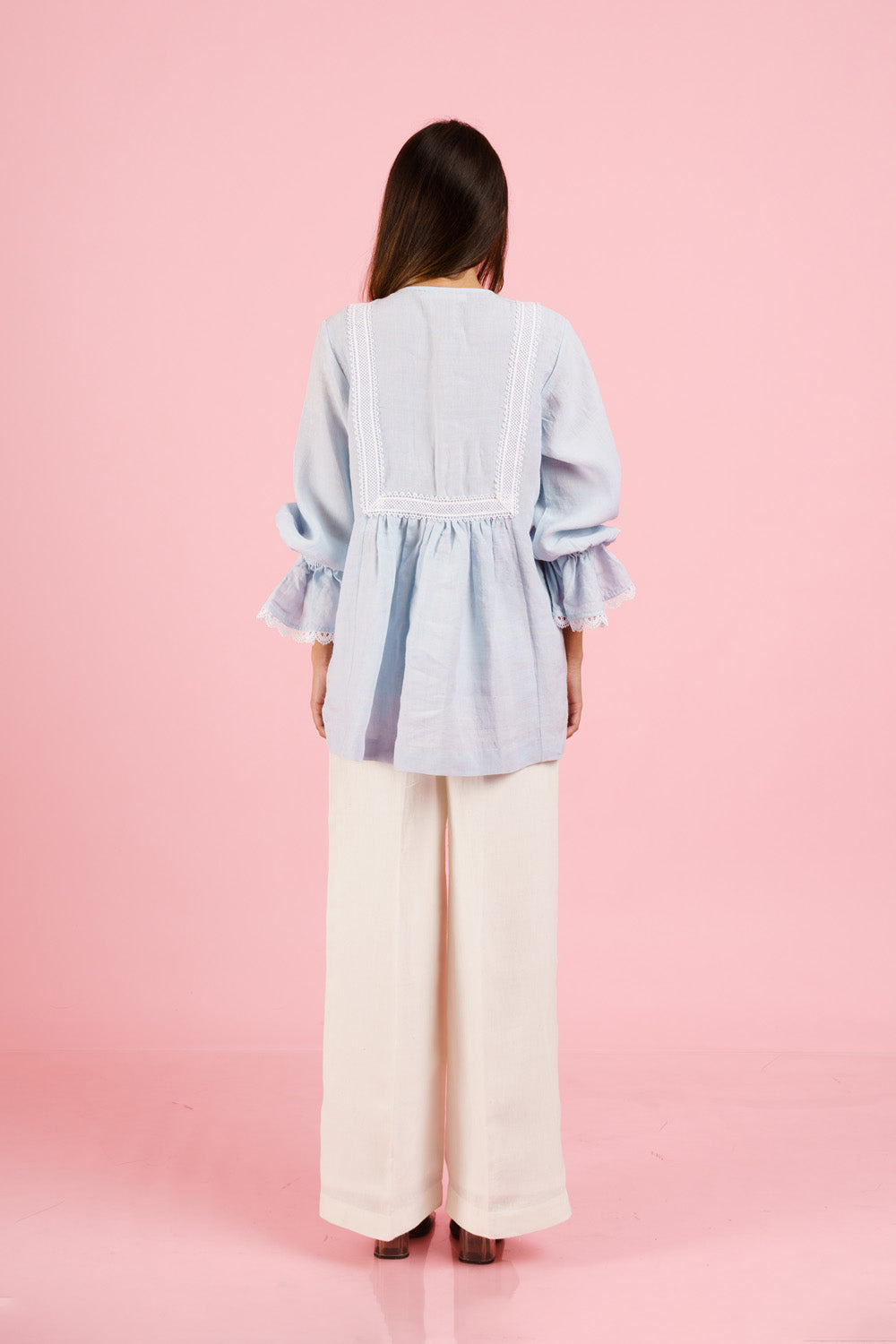 Pearl Co-ord Set - Blue