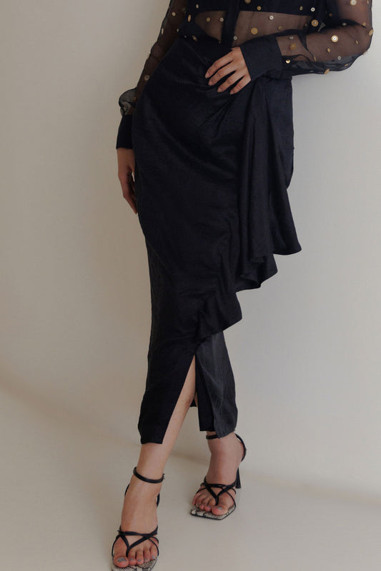 Vega Black Skirt
