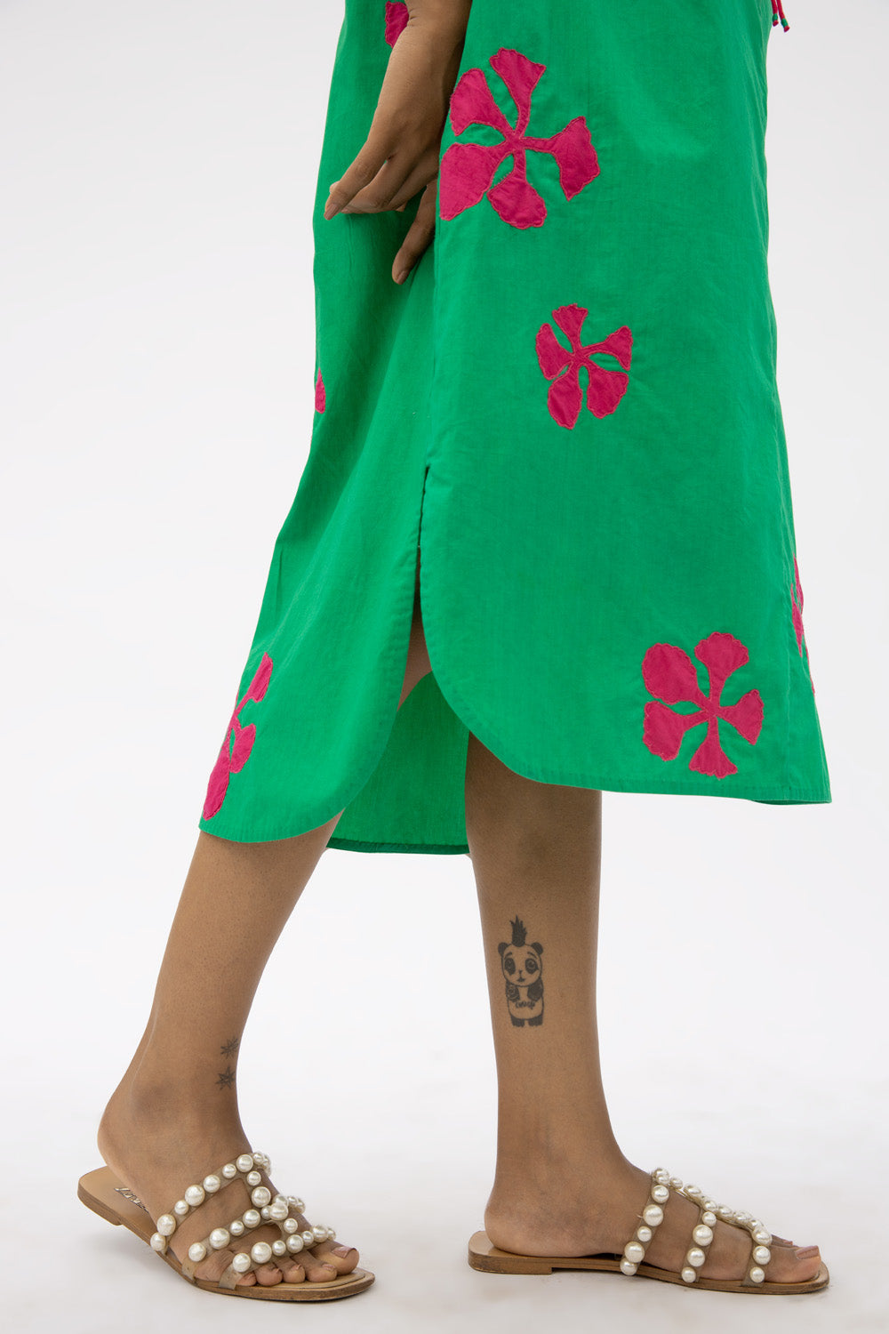 Mia Dress - Green