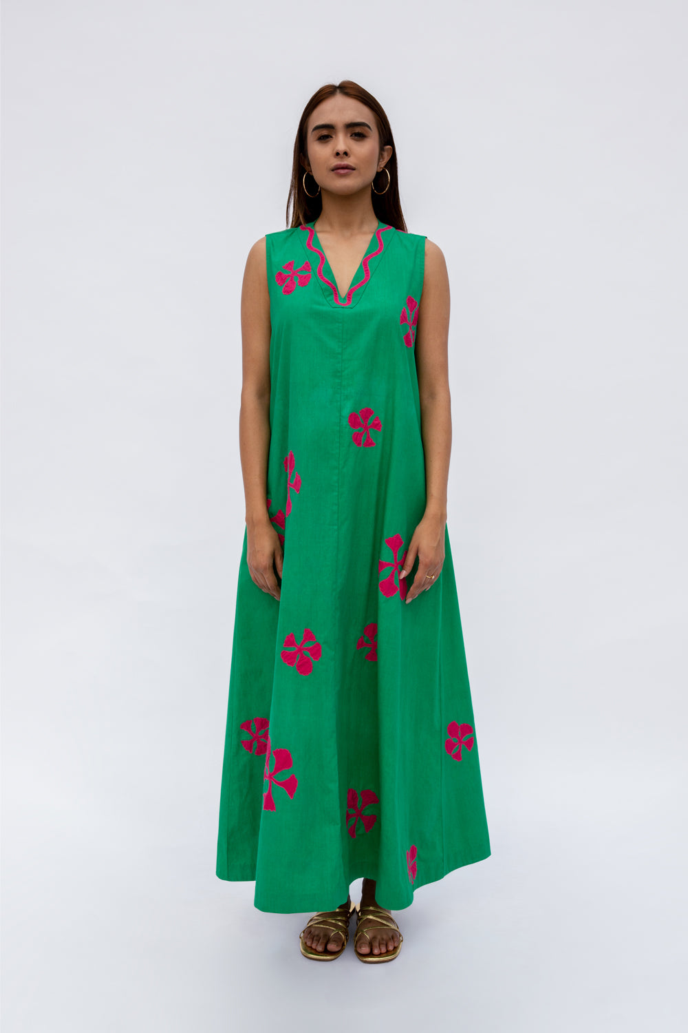 Meadow Dress - Green