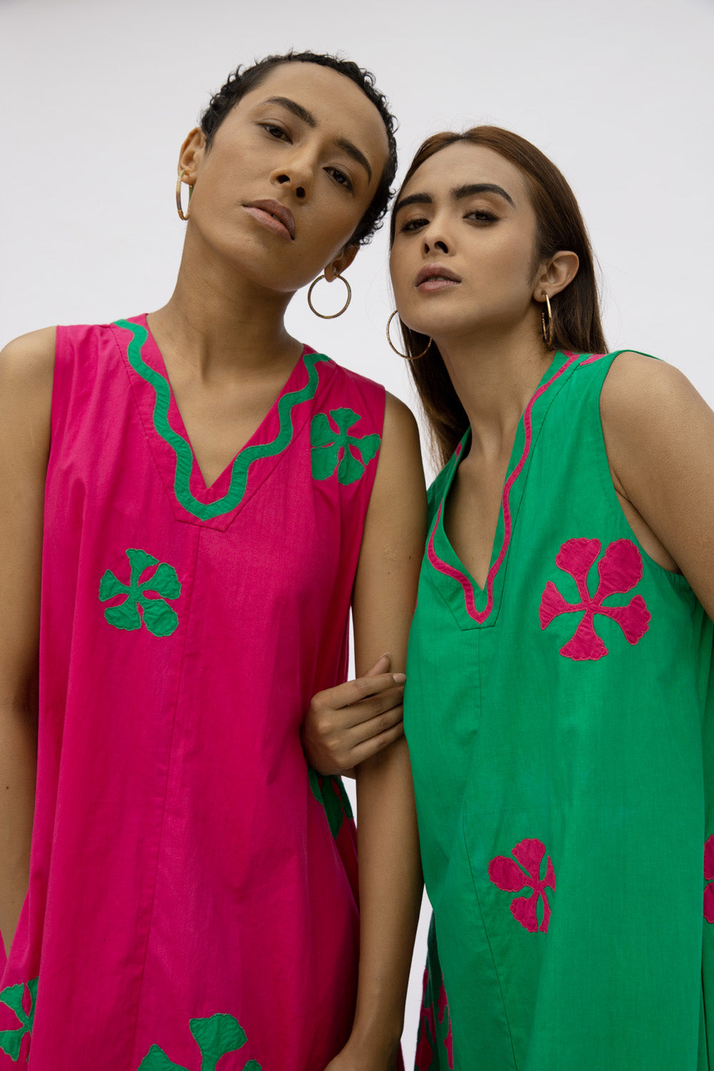 Meadow Dress - Green