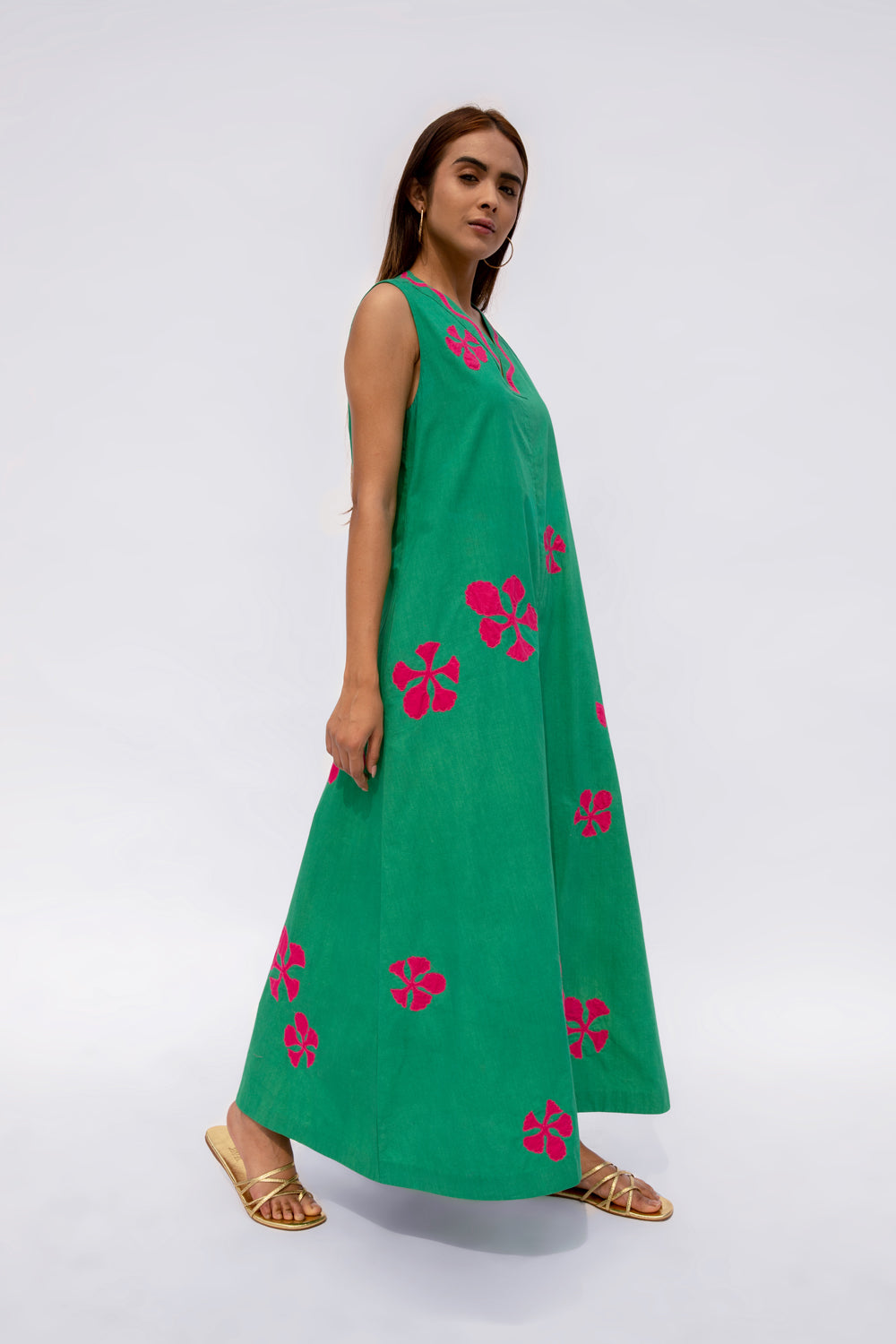 Meadow Dress - Green
