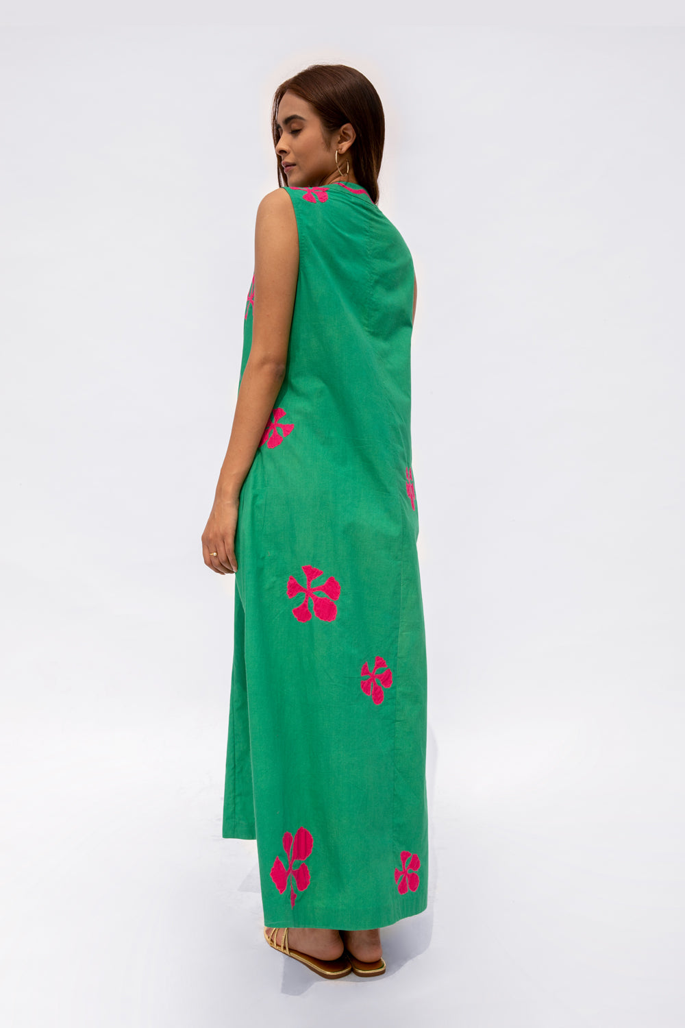 Meadow Dress - Green