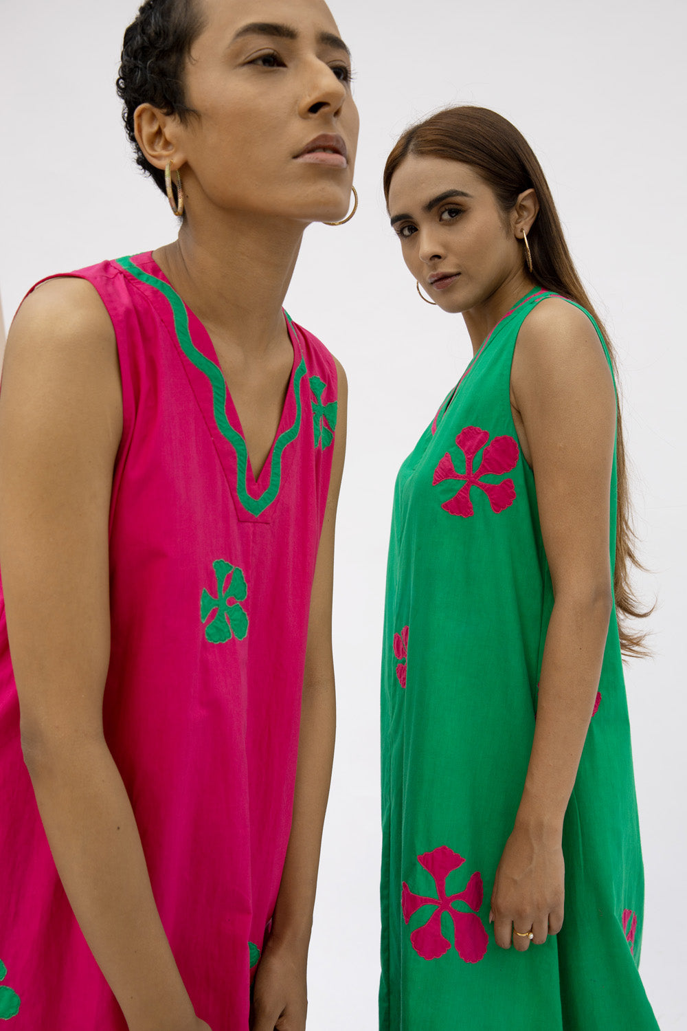 Meadow Dress - Green