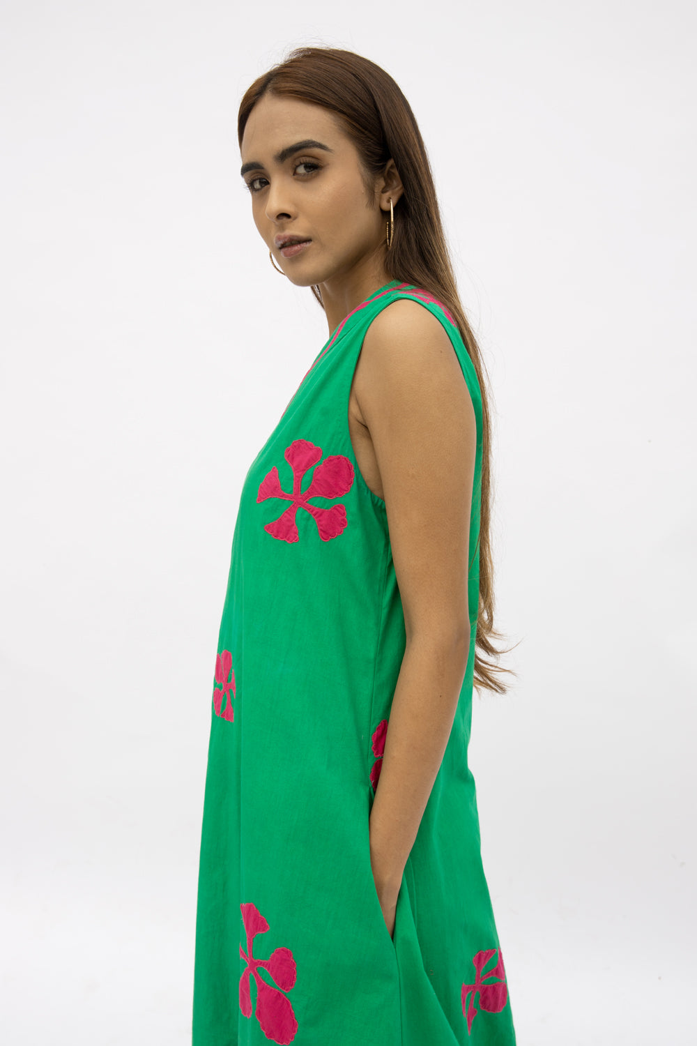 Meadow Dress - Green