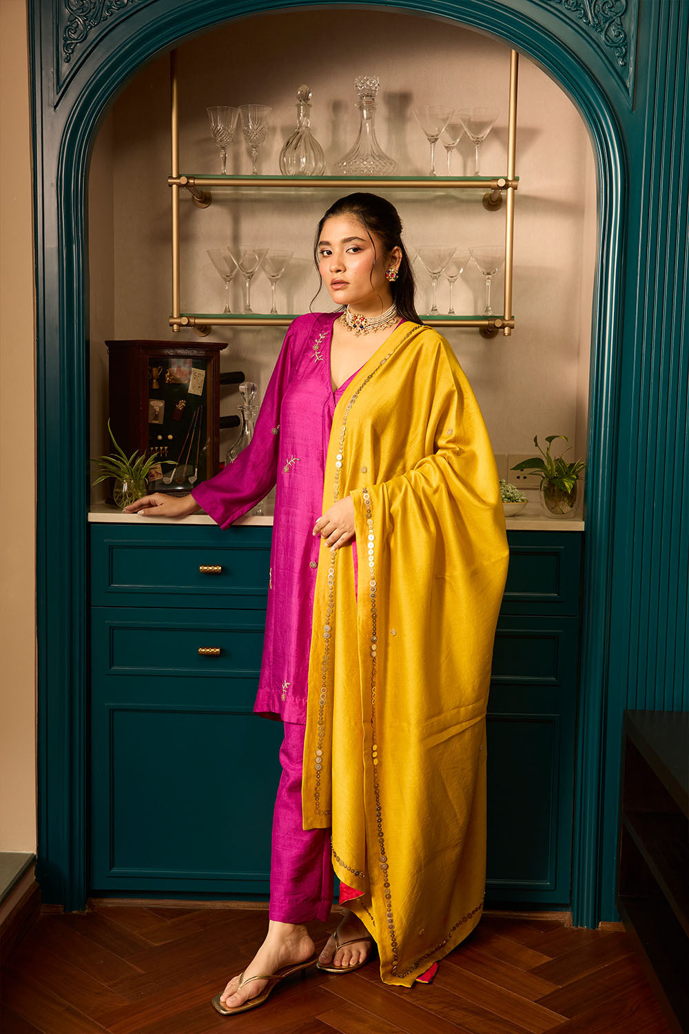 Kanak Dupatta