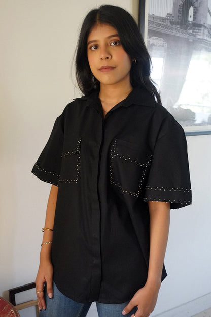 Aura Shirt Black