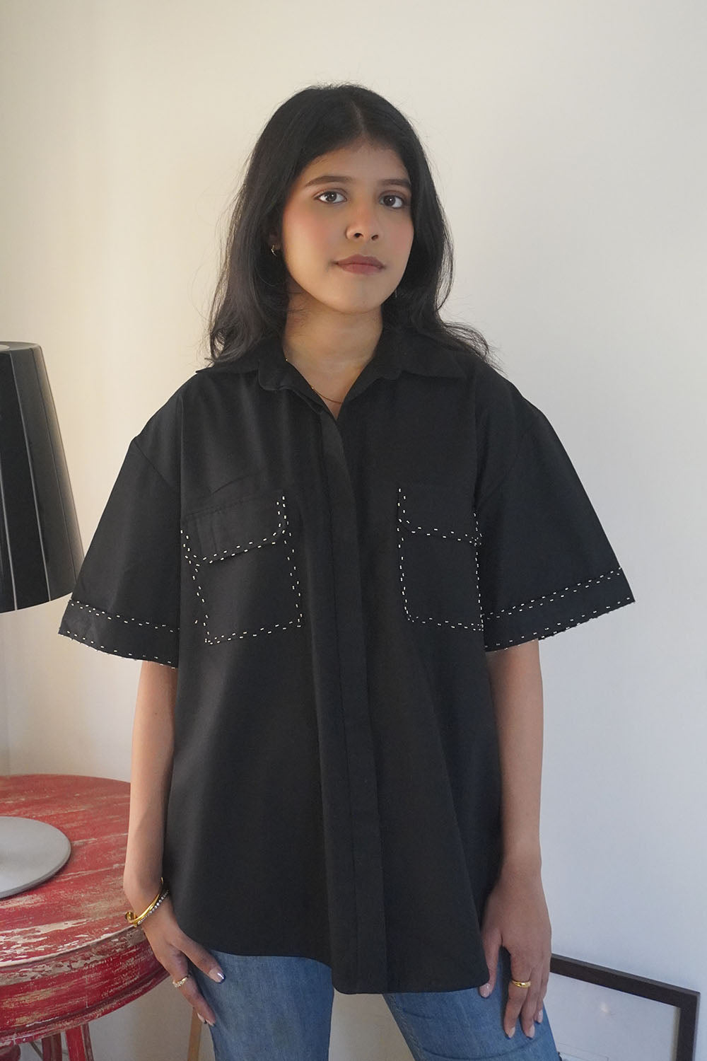 Aura Shirt Black