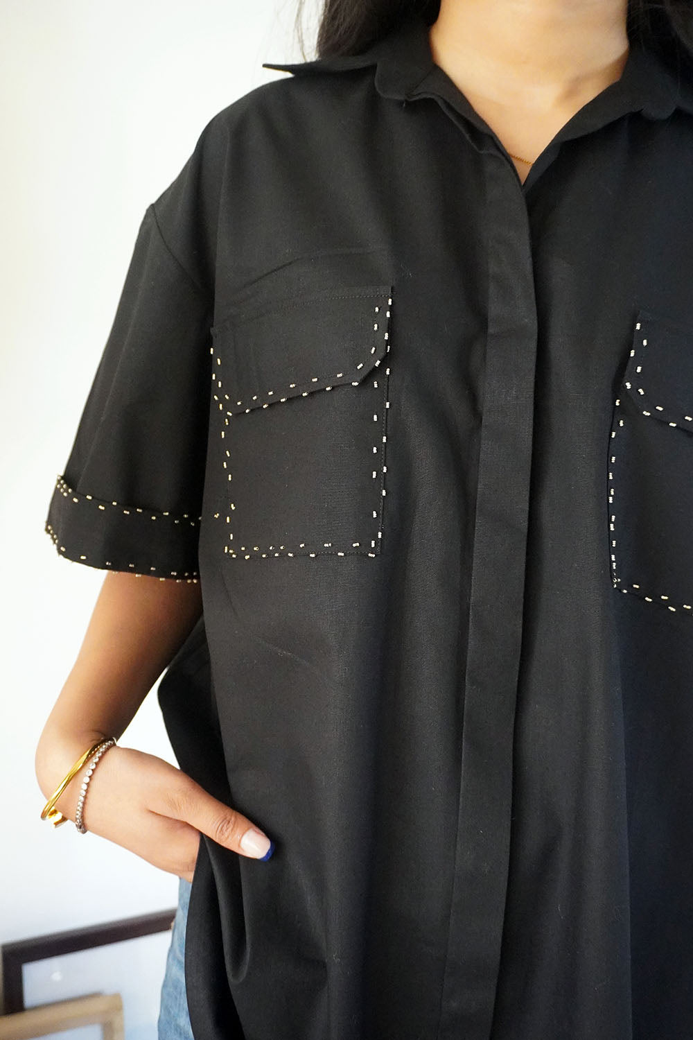 Aura Shirt Black