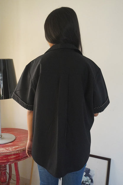 Aura Shirt Black