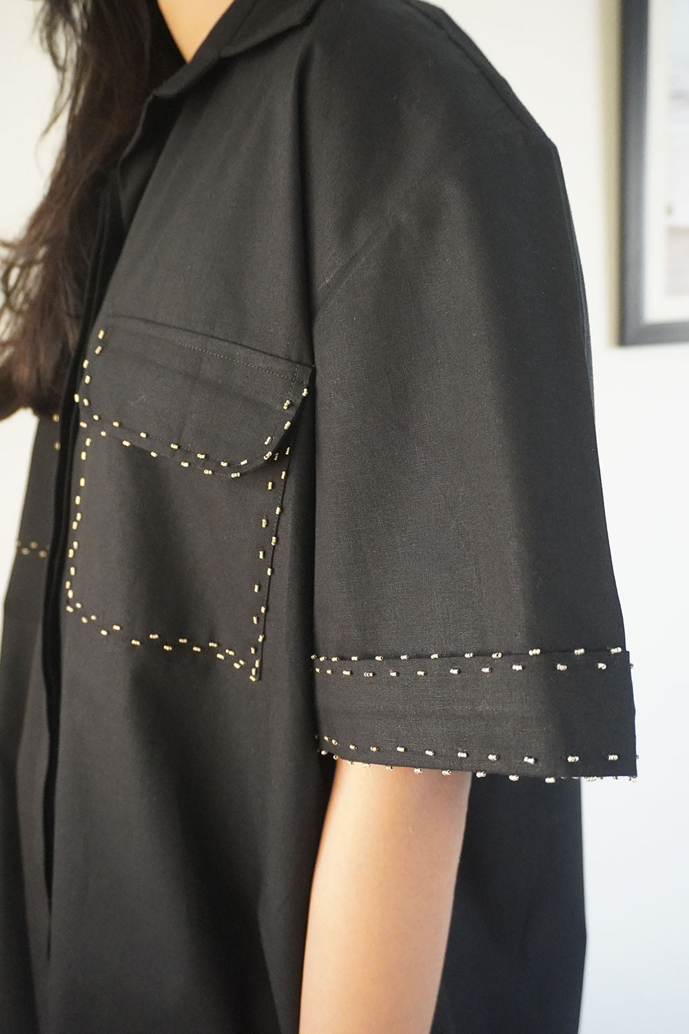 Aura Shirt Black
