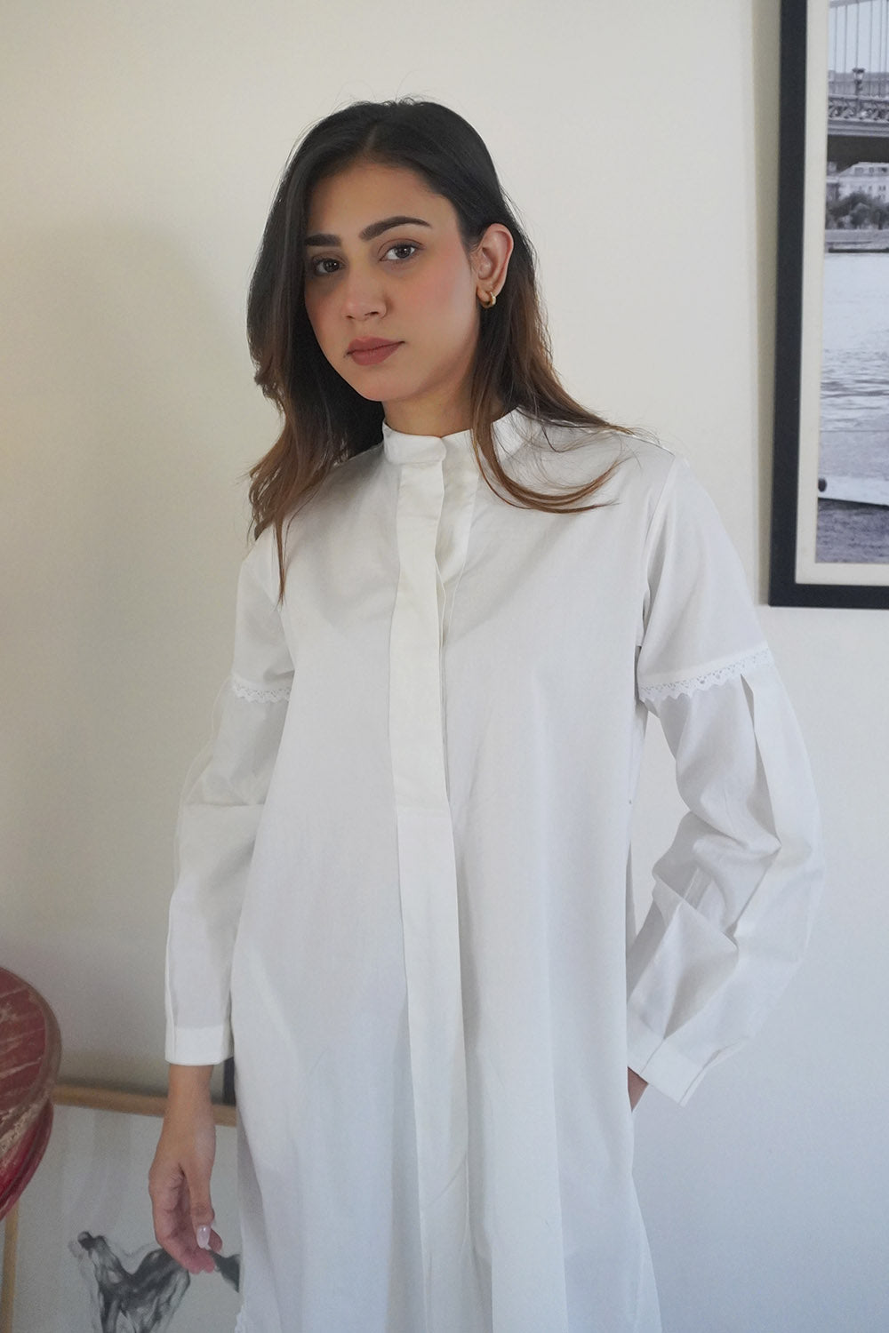 Blanc Dress