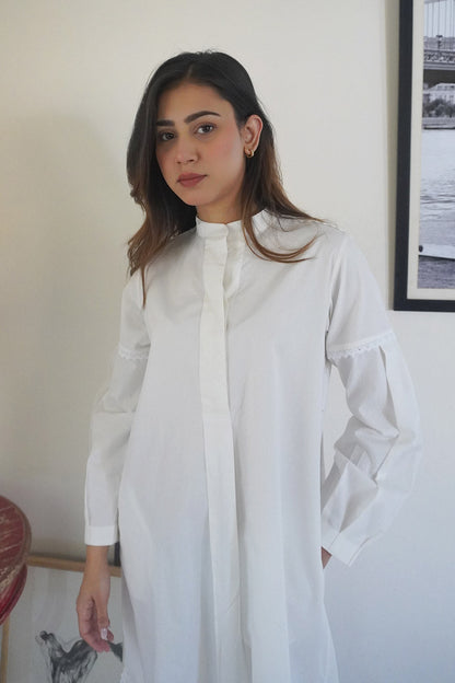 Blanc Dress