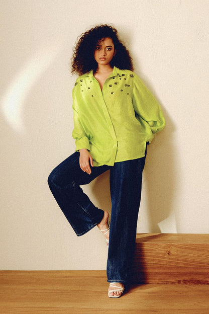 Boa Shirt Green