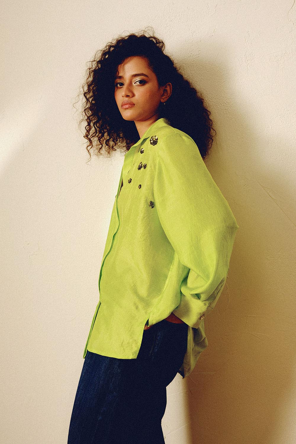 Boa Shirt Green