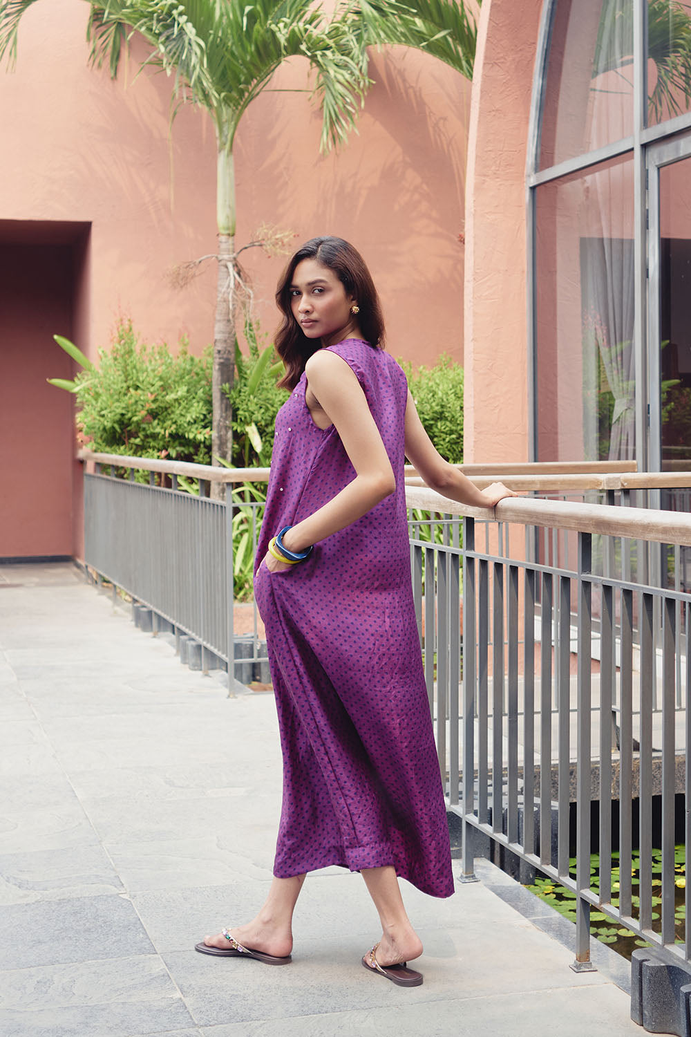 Violet Dress