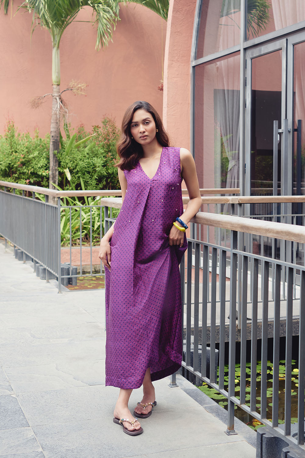 Violet Dress