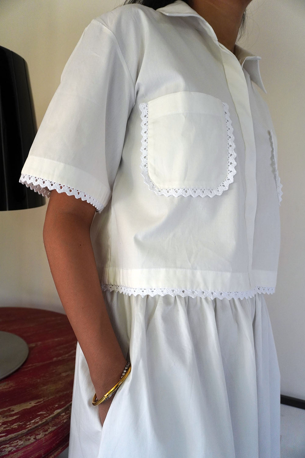 Osaka Set White