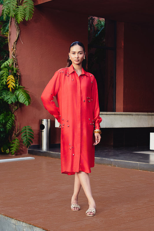 Etna Dress