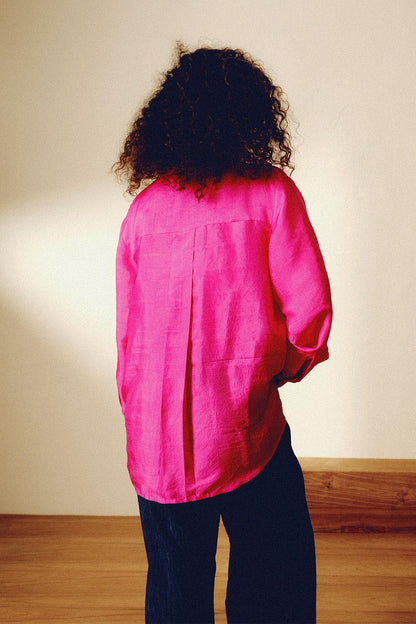 Boa Shirt Pink