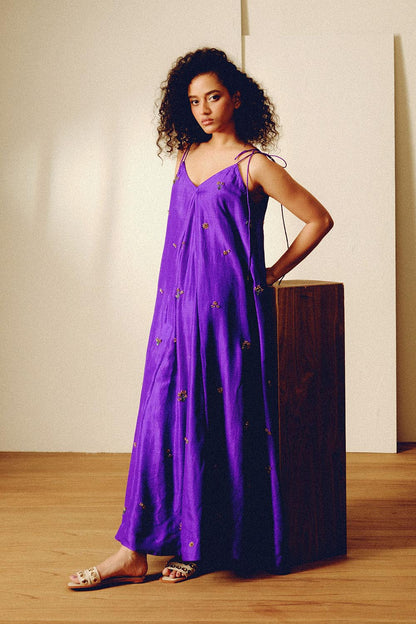 Plume Dress