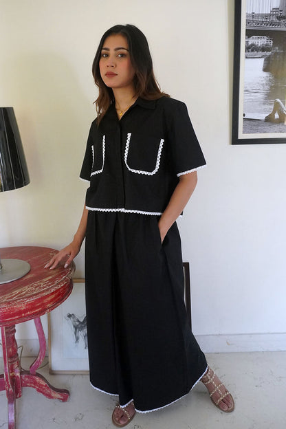 Osaka Set Black