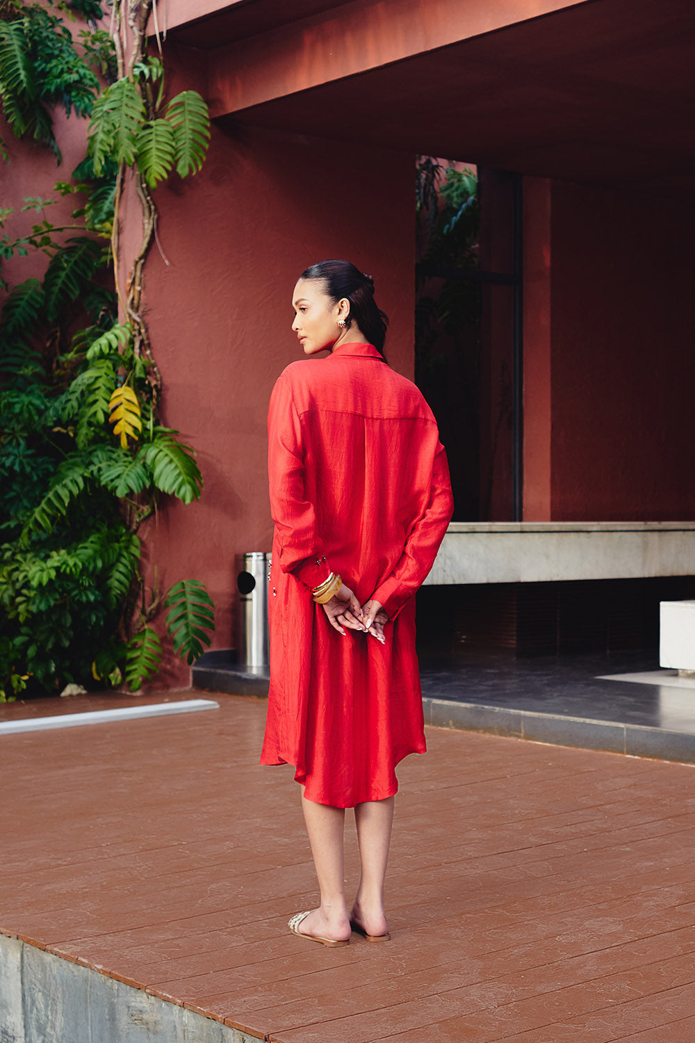Etna Dress