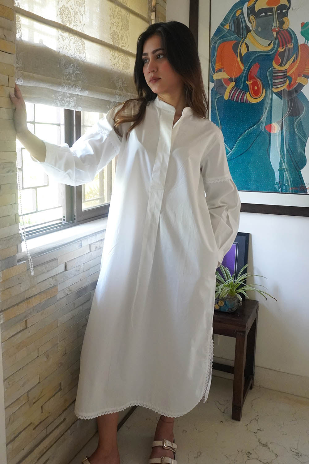 Blanc Dress