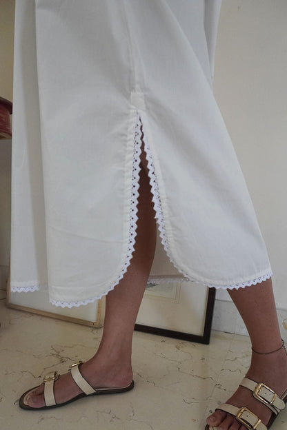 Blanc Dress