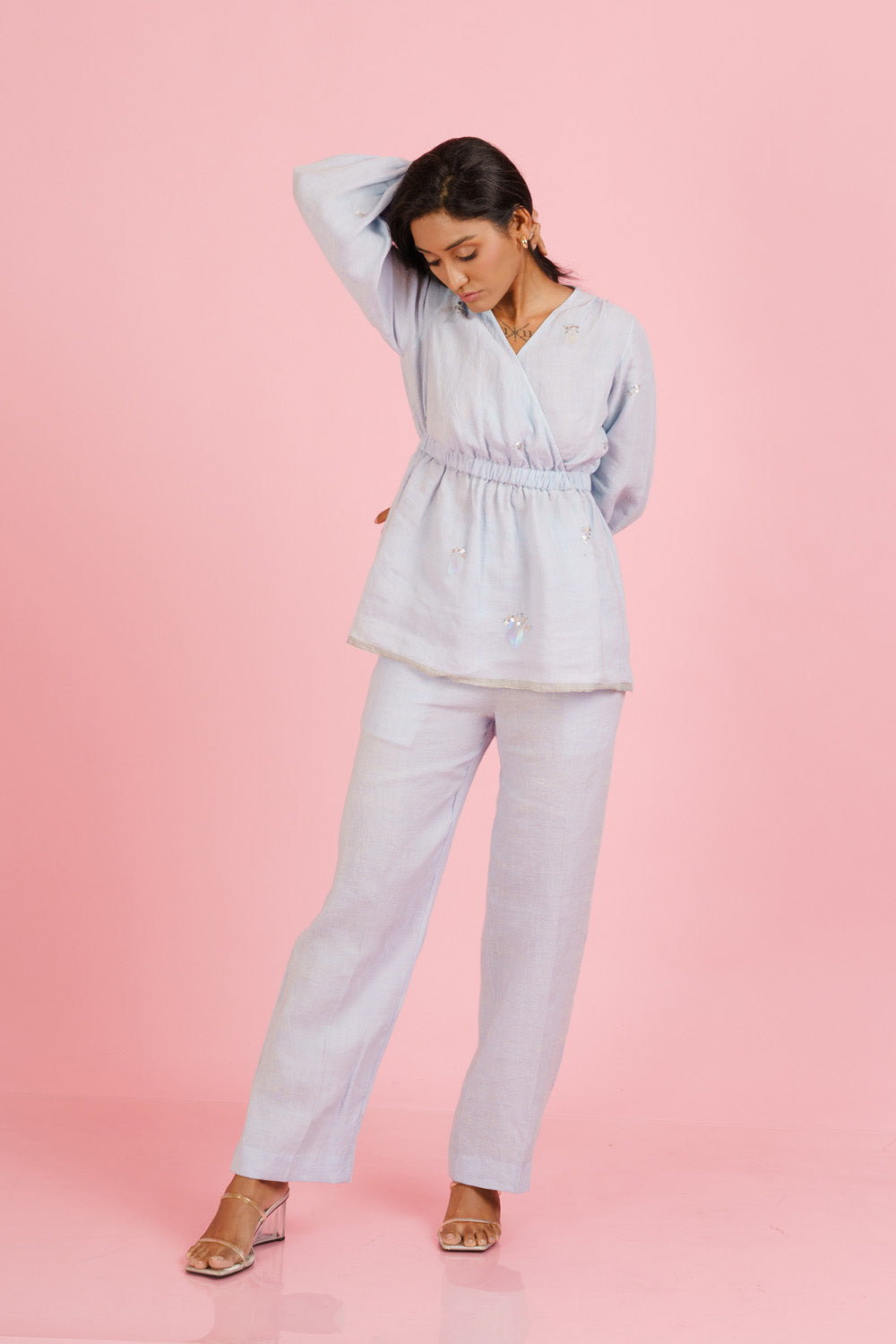Sepia Co-ord Set