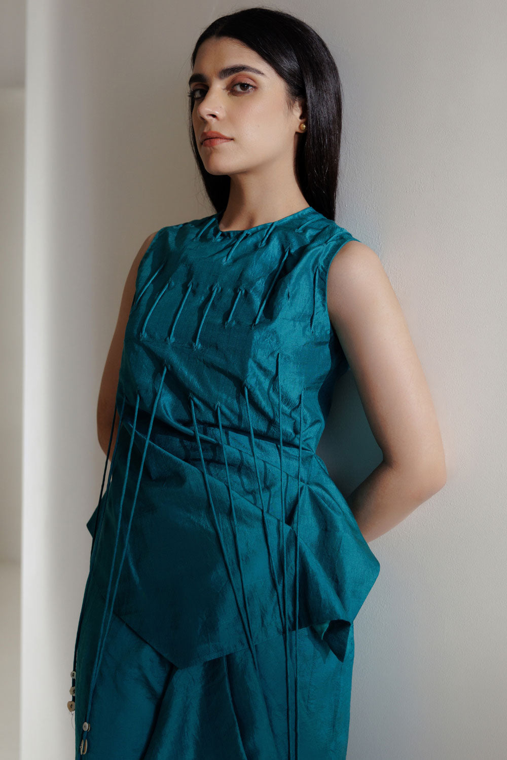 Teal Vega Top