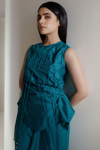 Teal Vega Top